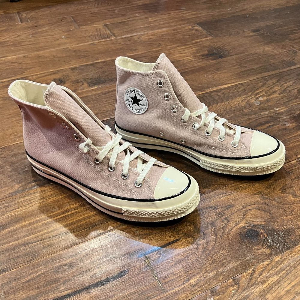 Converse Chuck Taylor All Star 70's Hi Men's Shoes A00749C Stone Mauve - Picture 8 of 14